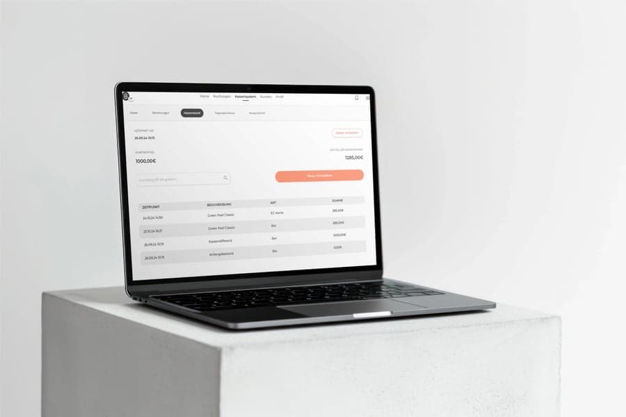 Beautinda Website – Professionelle Salon-Website mit Buchungsintegration