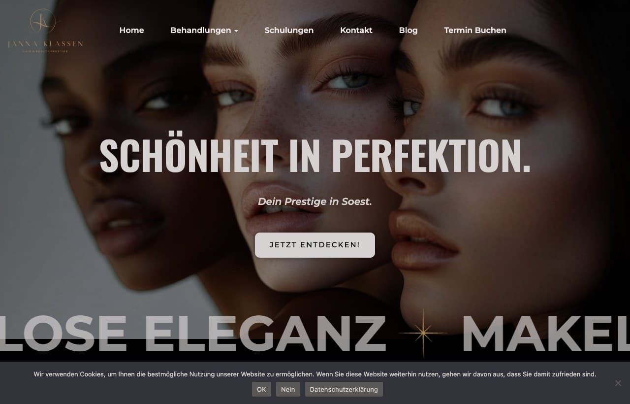 Screenshot von Hair & Beauty Prestige