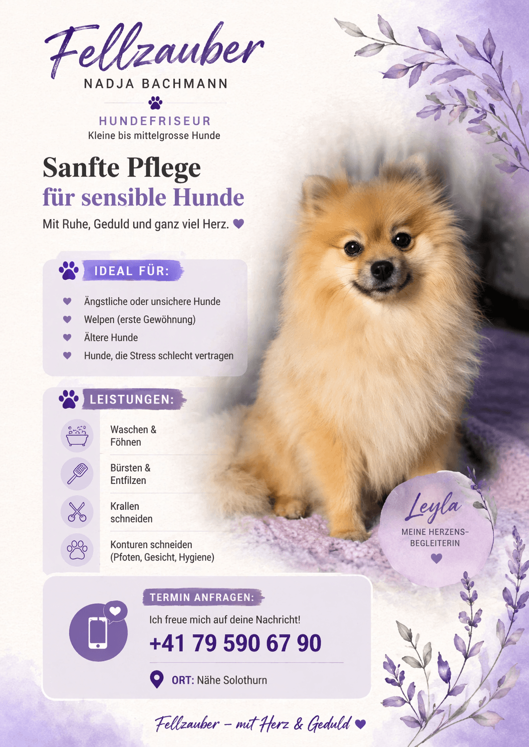 Fellzauber Nadja — Beautinda Blog