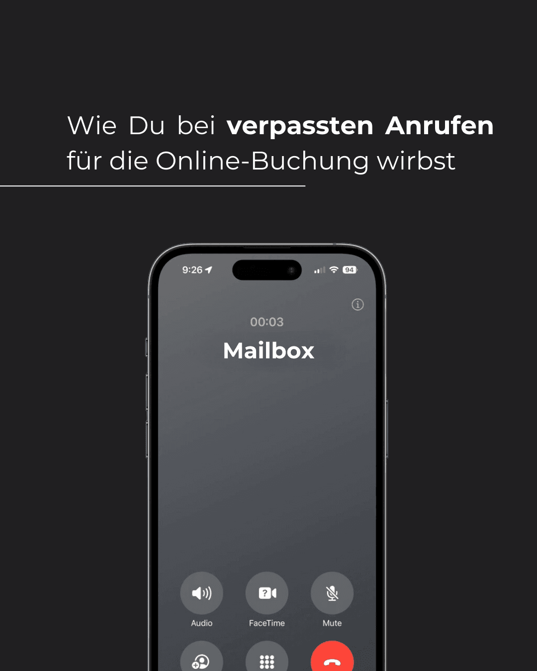 Das Einrichten der besten Voicemail-Nachrichten für Dein Kosmetikstudio